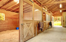 Holytown stable construction leads